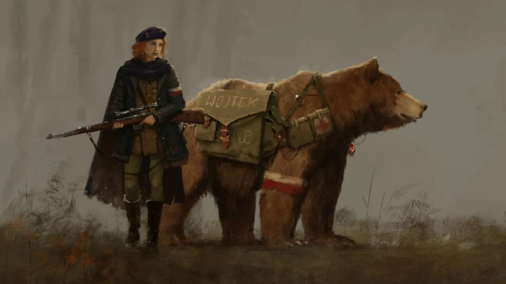 Gry na 11 listopada - Anna Kos i mis Wojtek, Iron Harvest