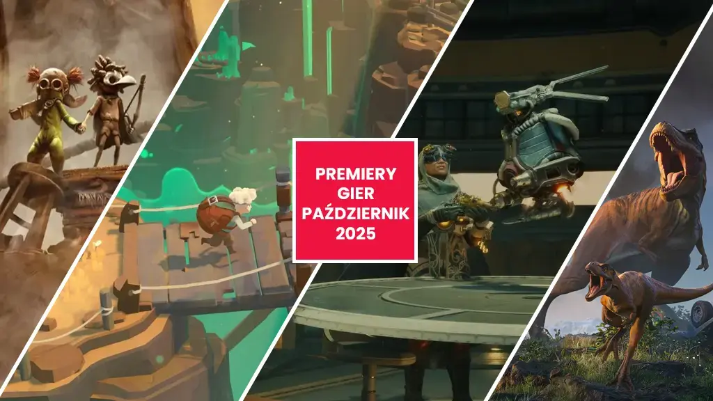 Gry października 2025 – premiery gier na PC i konsolach
