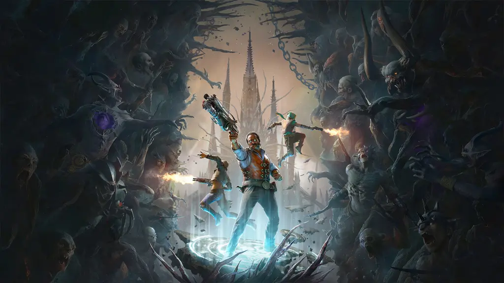 Gry października 2025 - premiery gier na PC, PS5, Xbox Series S/X i Nintendo Switch 2 (NS2)