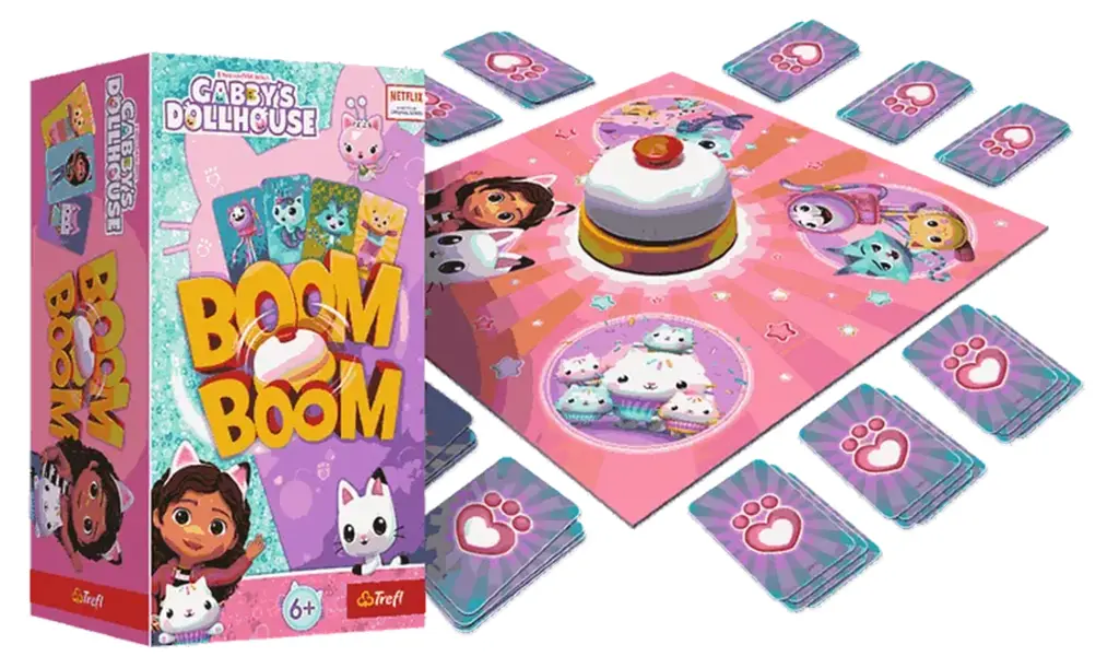 Boom Boom Koci Domek Gabi / Trefl