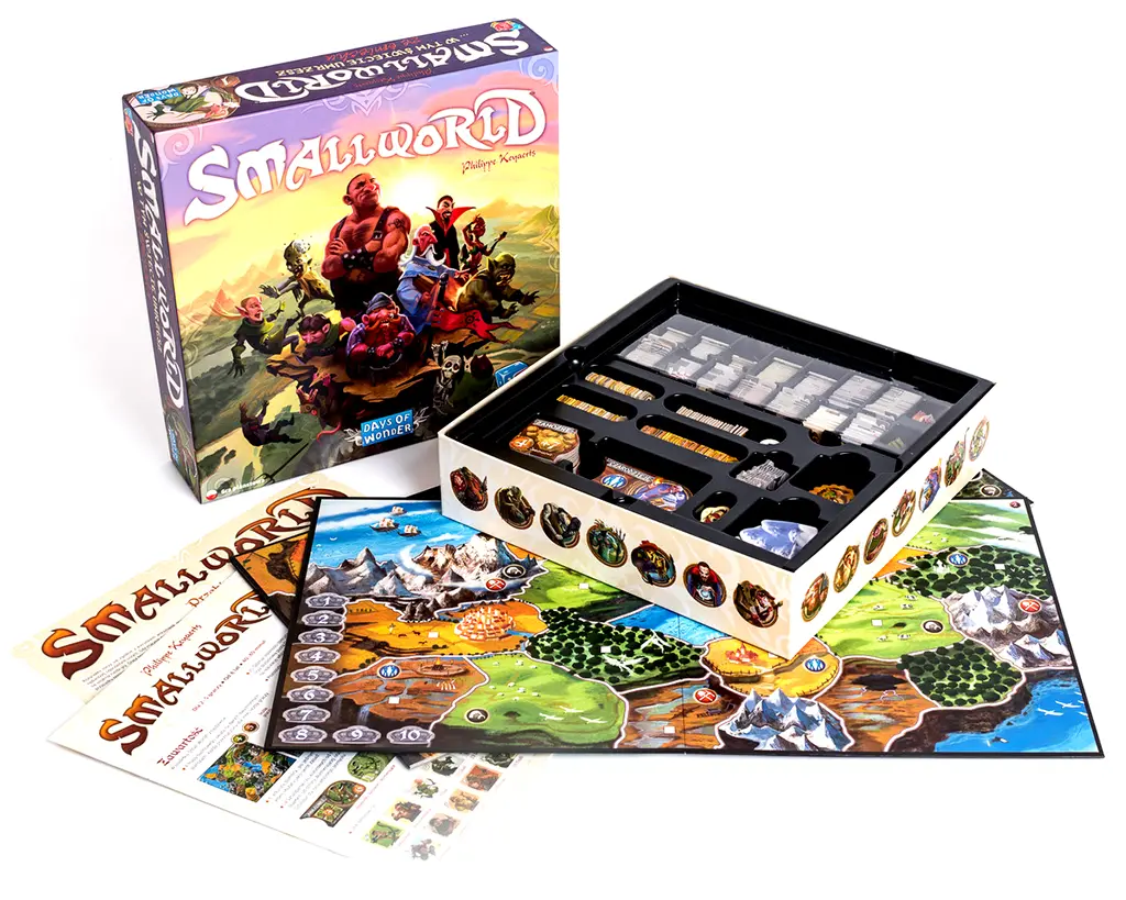 Small World – baśniowa strategia pełna konfliktów i humoru