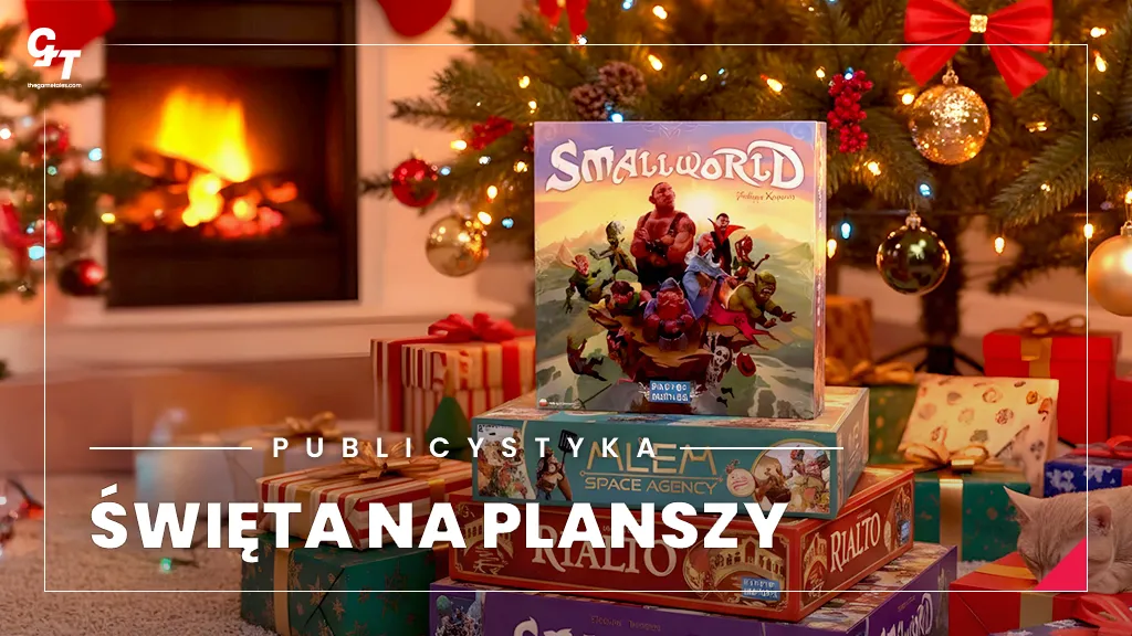 Gry planszowe na święta 2025 – co wybrać do wspólnego grania