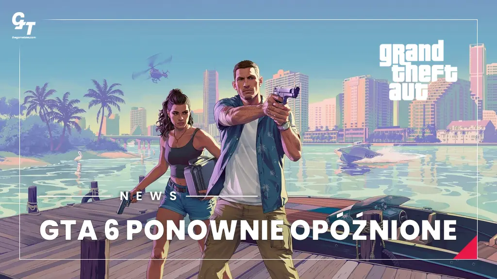 GTA 6 opóźnione do listopada 2026 roku. Rockstar tłumaczy decyzję chęcią dopracowania gry
