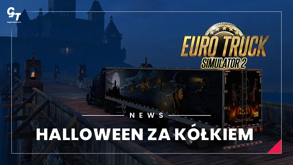 Halloweenowy event w Euro Truck Simulator 2 i American Truck Simulator