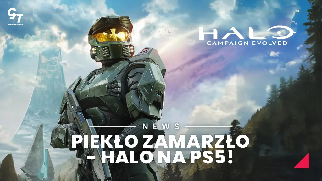 Halo: Campaign Evolved zapowiedziane. Remake i najnowsze odsłony Halo także na PS5!