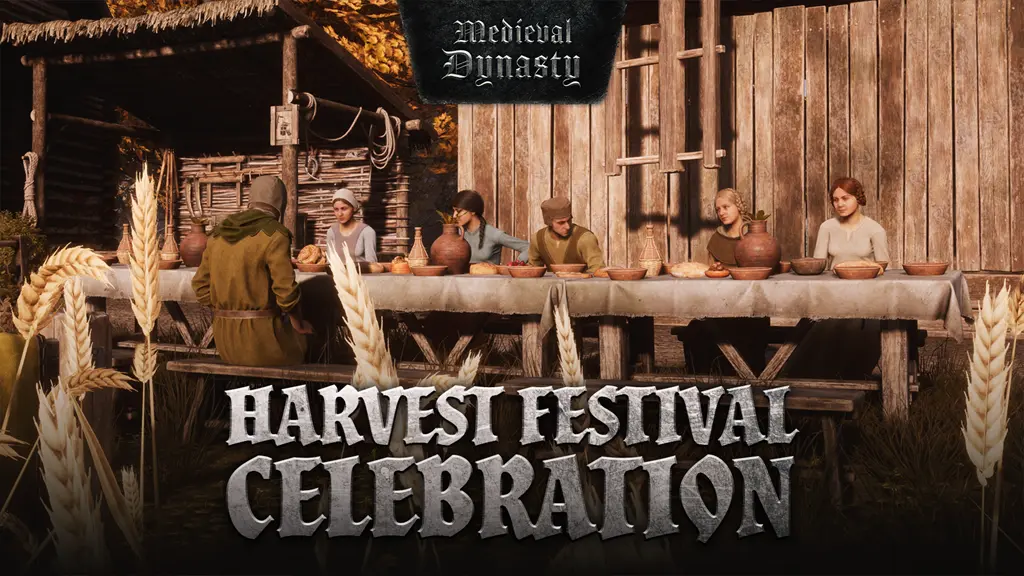 Harvest Festival Contest w Medieval Dynasty – do wygrania wyjątkowy Collector’s Set