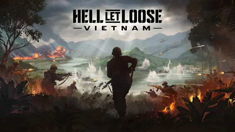 Hell Let Loose: Vietnam (PC, PS5, Xbox Series X/S)