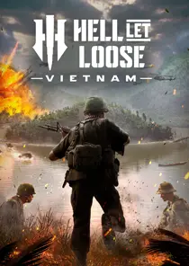 Hell Let Loose: Vietnam (PC, PS5, Xbox Series X/S) Box