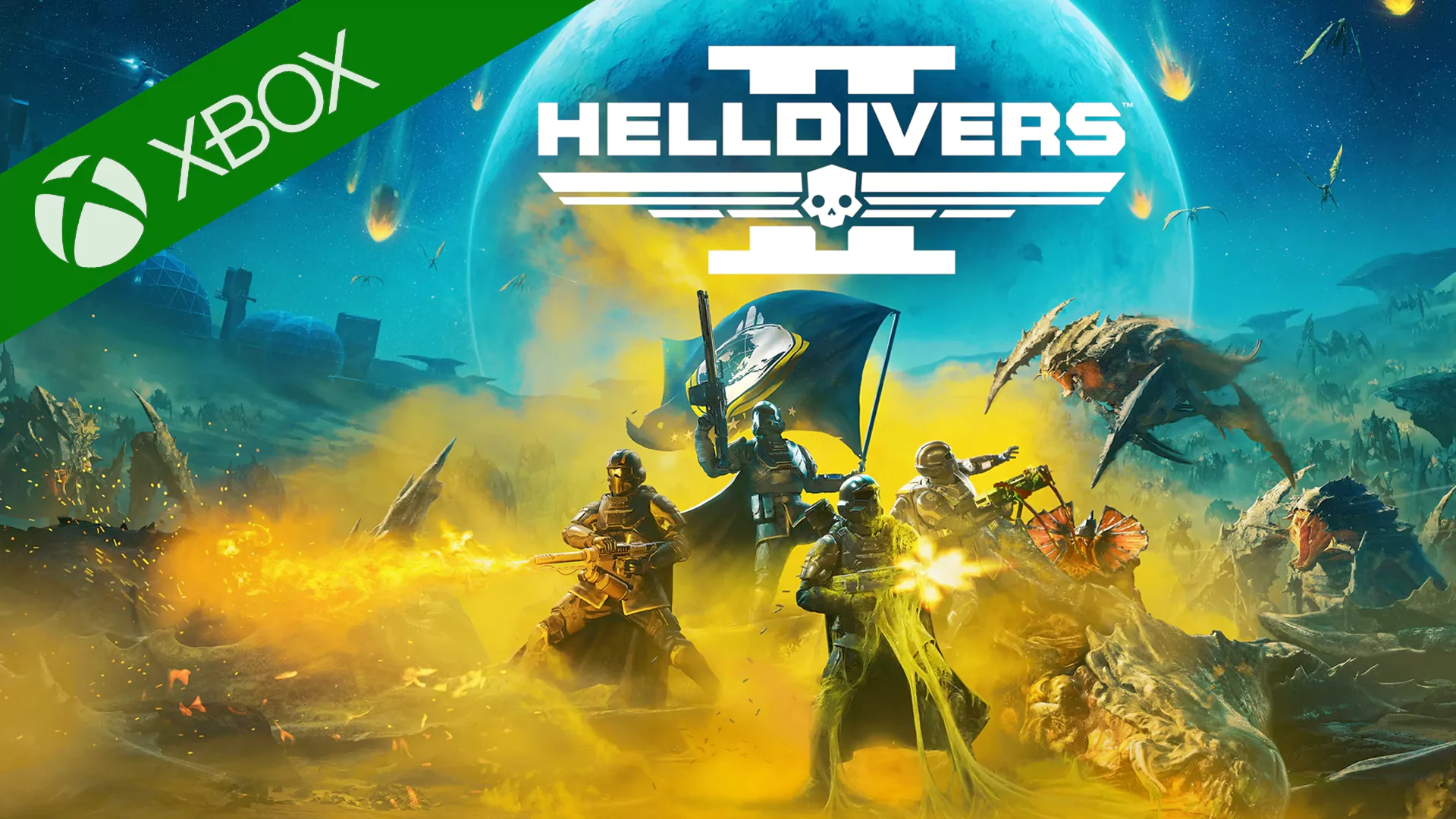 Helldivers 2 na Xbox tchnął nowe życie w grę i przyciągnął setki tysięcy graczy!
