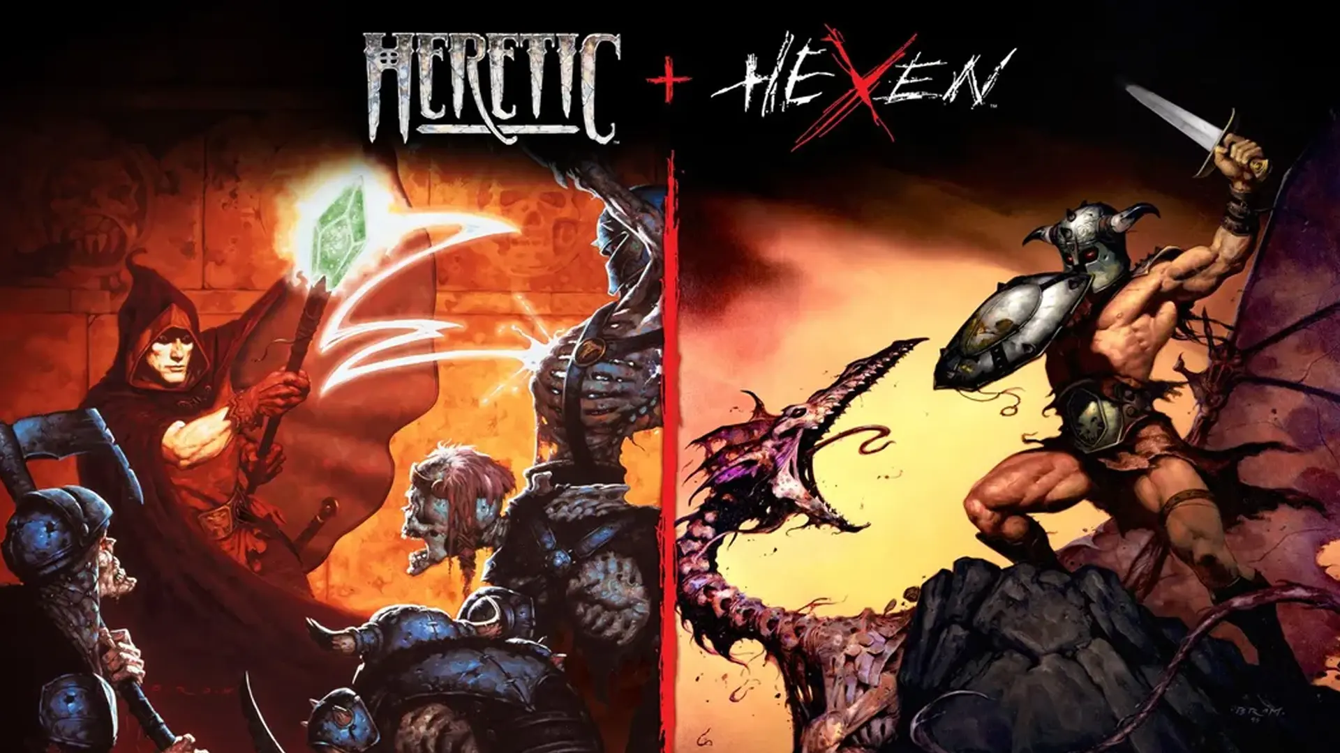 Heretic + Hexen – kultowe FPS-y od dziś w Xbox Game Pass
