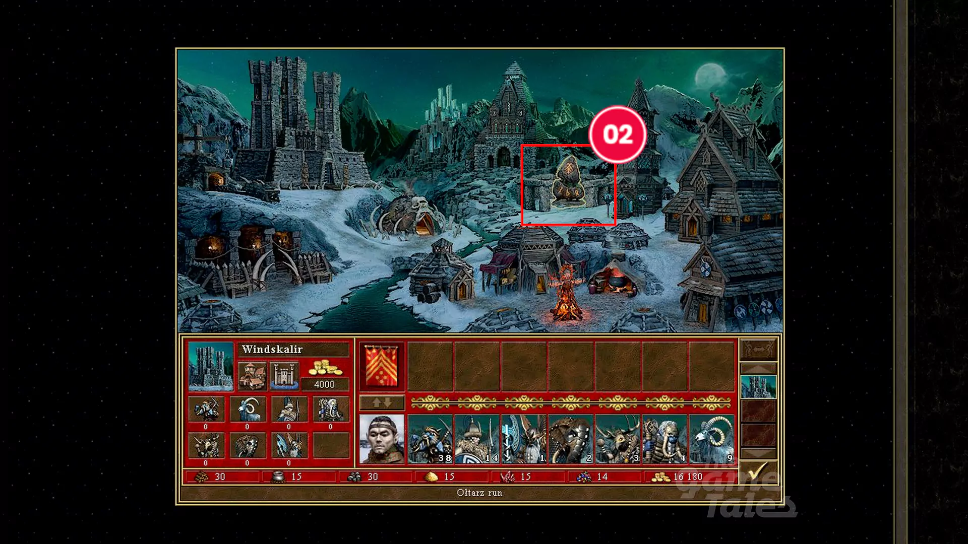 Jak nauczyć się runoznawstwa (rune) w Heroes 3 HotA i korzystać z run