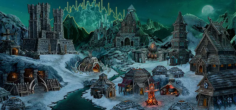 Unikalne budynki zamku Warownia (Bulwark) w Heroes 3 Horn of the Abyss