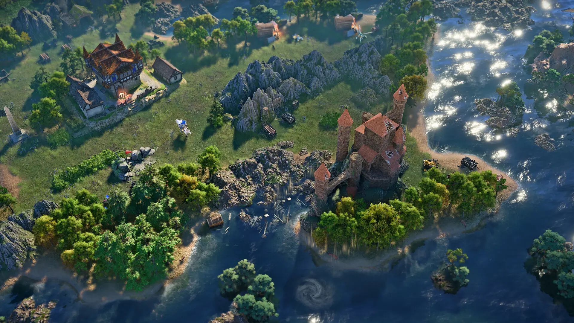 Heroes of Might and Magic 3 Remake - Ubisoft pokazał pierwszy gameplay