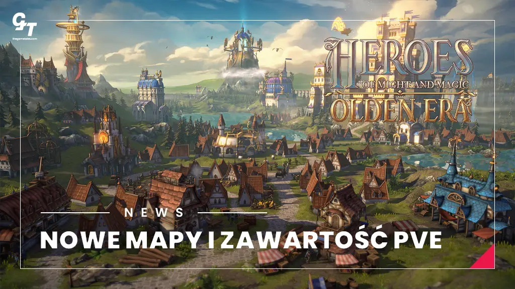 Heroes of M&M Olden Era z nową zawartością PvE – twórcy pokazali mapy i kolejne funkcje