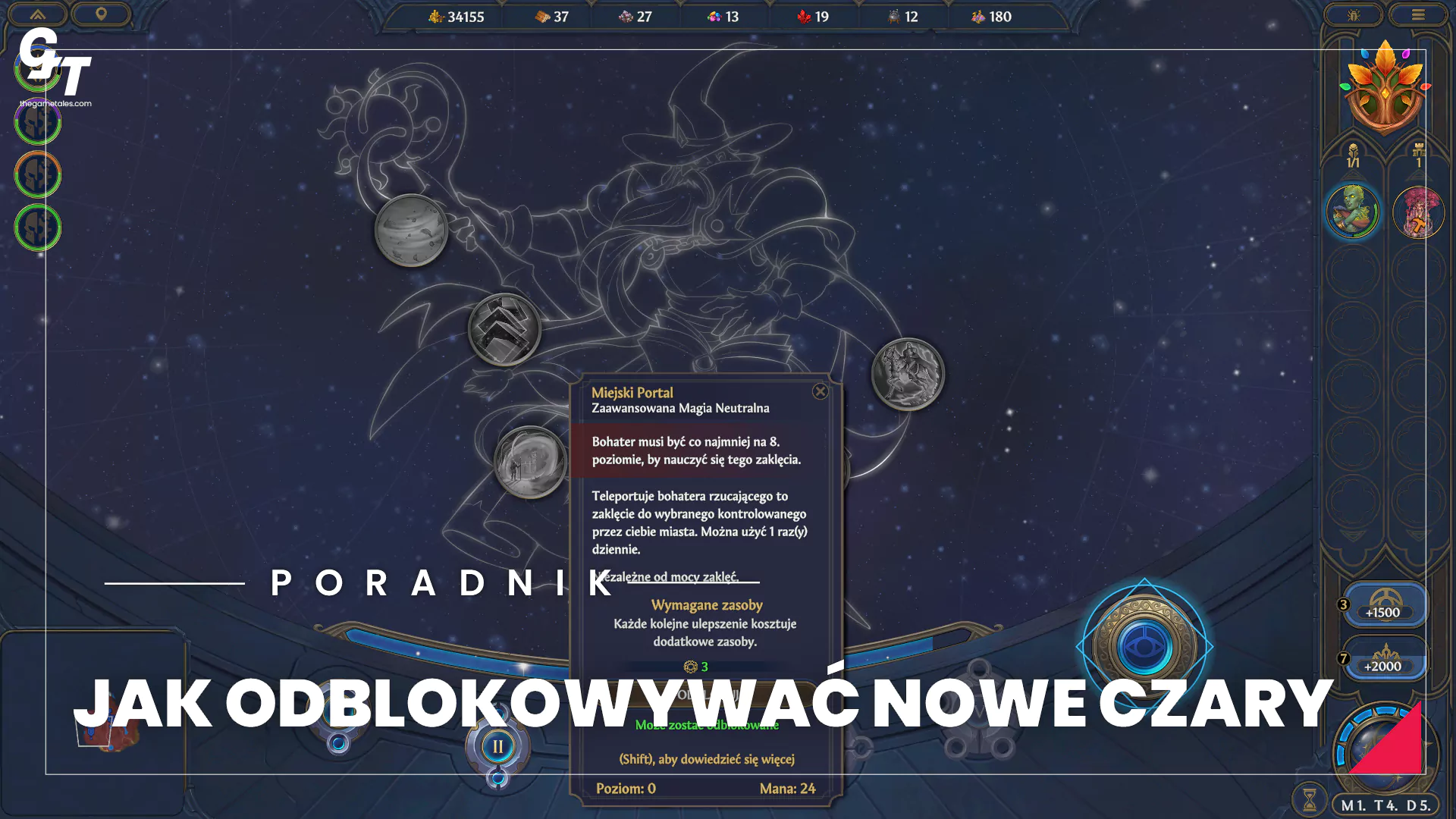 Heroes Olden Era – jak zdobywać i odblokowywać nowe czary