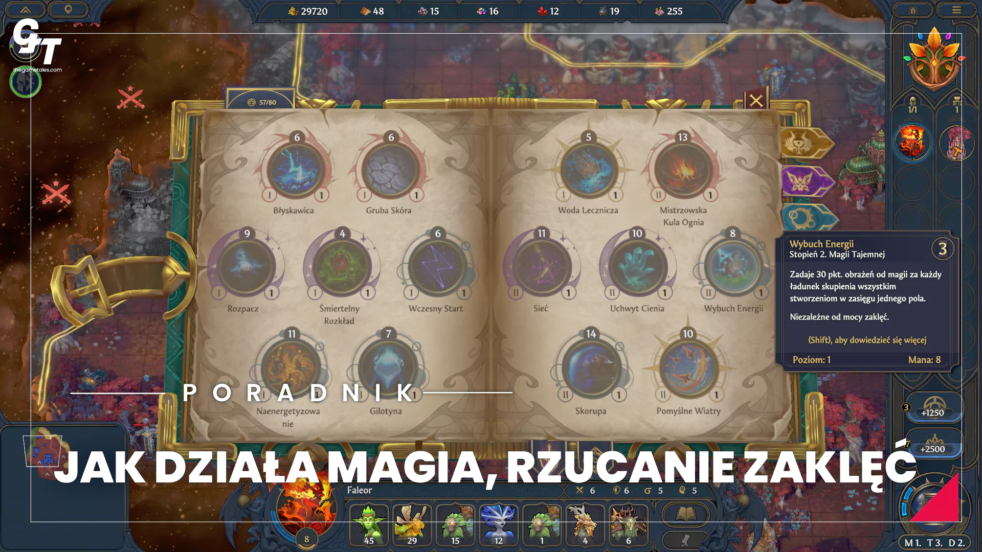 Heroes Olden Era – magia: jak działają czary i mana