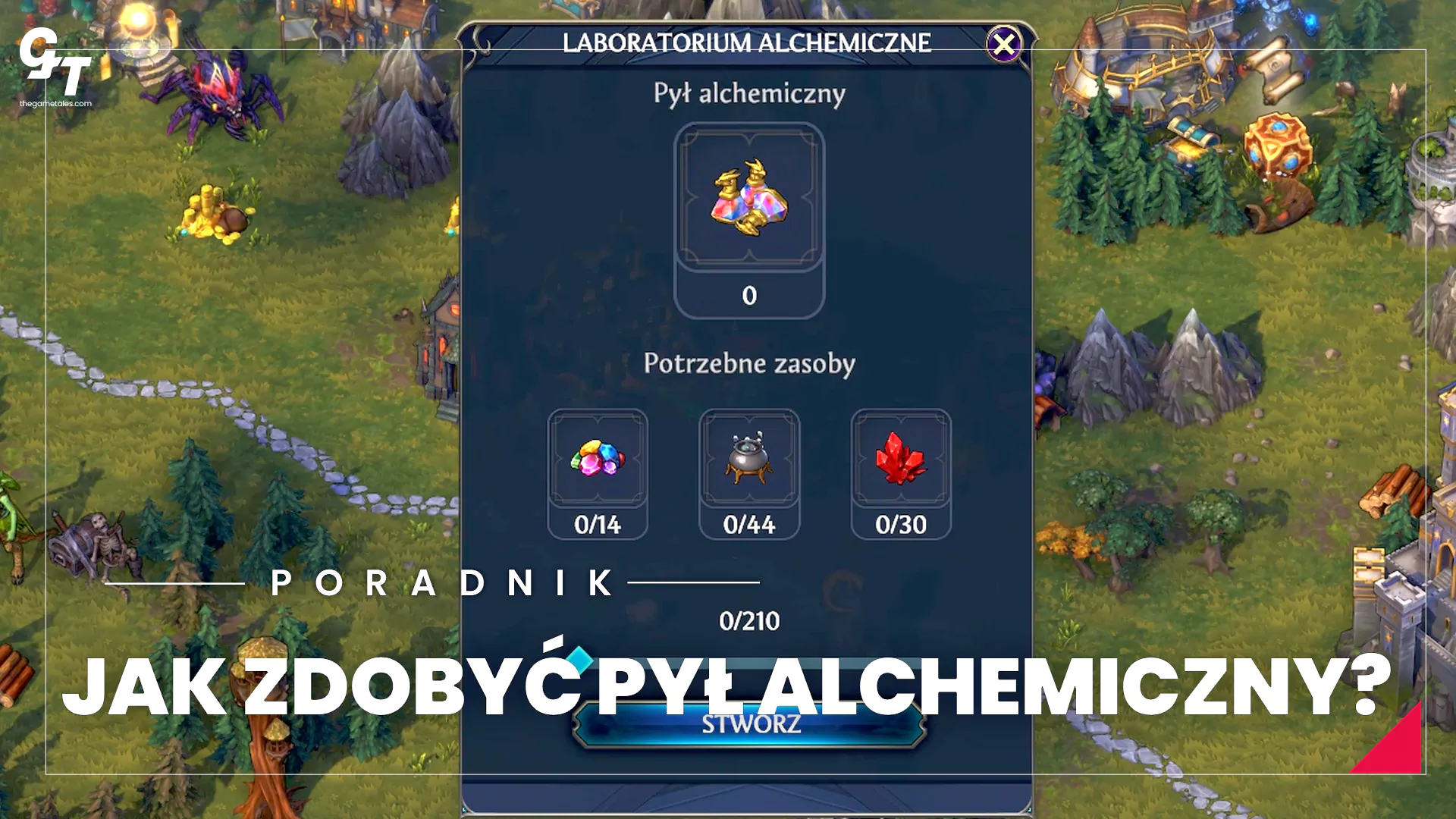 Heroes Olden Era – jak zdobyć pył alchemiczny?