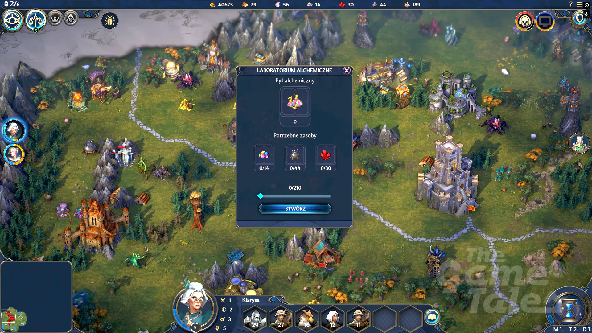Jak zdobyć pył alchemiczny (alchemical dust) w Heroes Olden Era i do czego służy