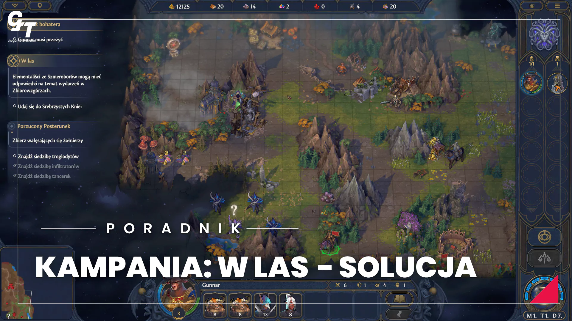 Heroes Olden Era – W Las: solucja