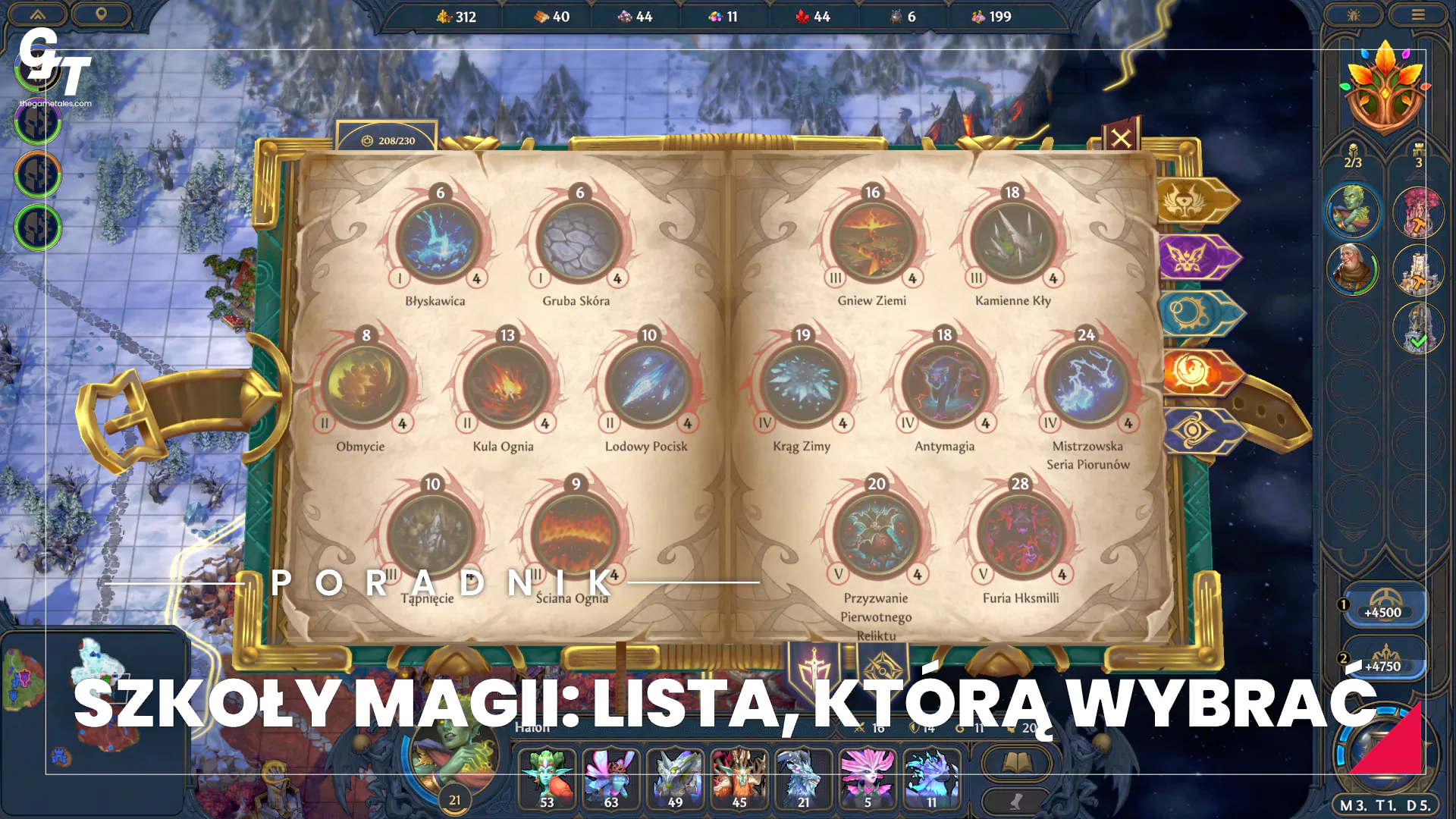 Heroes Olden Era – szkoły magii: lista, którą magię wybrać