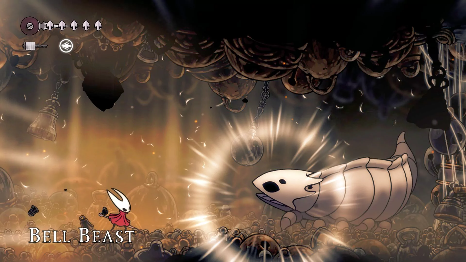 Bell Best, drugi boss w grze Hollow Knight: Silksong
