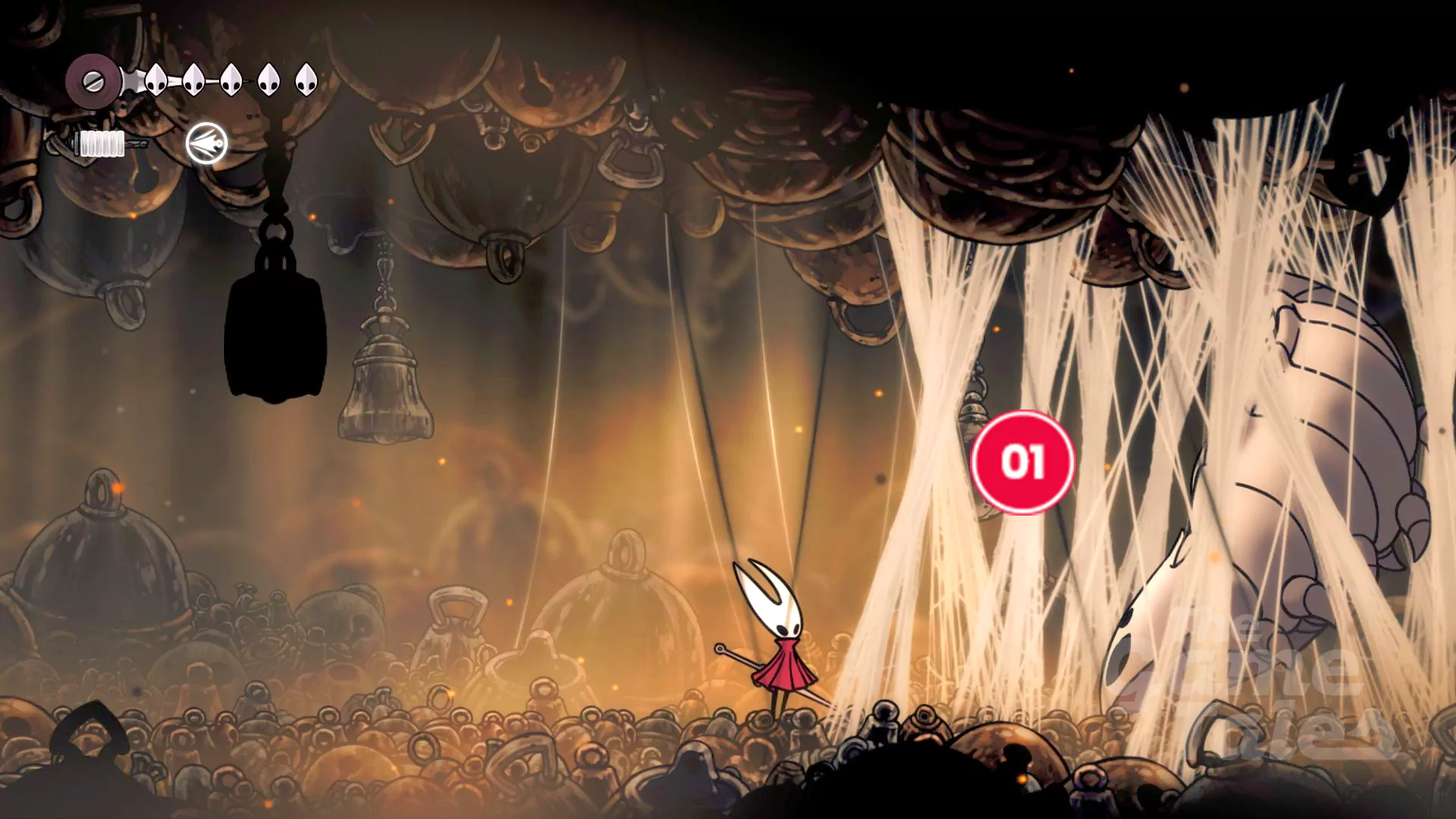 Bell Best, drugi boss w grze Hollow Knight: Silksong