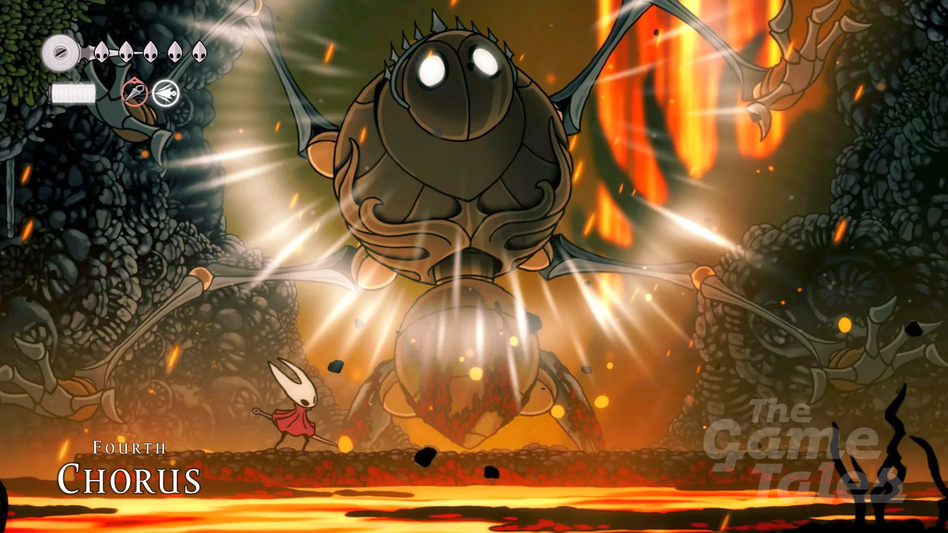 Boss Fourth Horus w Hollow Knight: Silksong - jak pokonać bossa