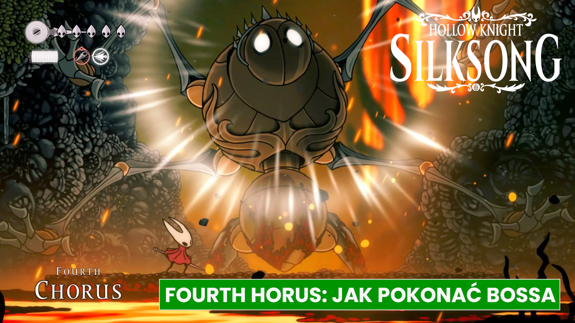 Hollow Knight: Silksong – boss: Fourth Chorus, jak pokonać