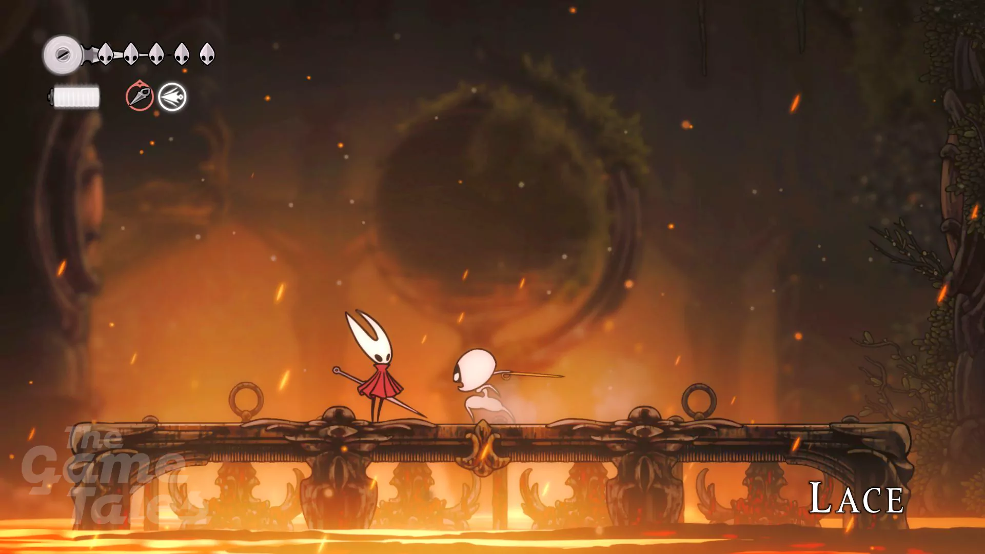 Boss Lace w Hollow Knight: Silksong - jak pokonać