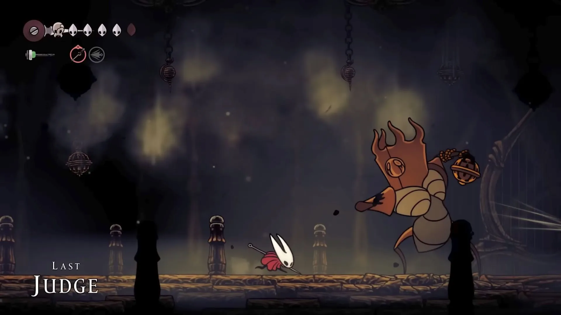 Hollow Knight Silksong – boss: Last Judge, jak pokonać