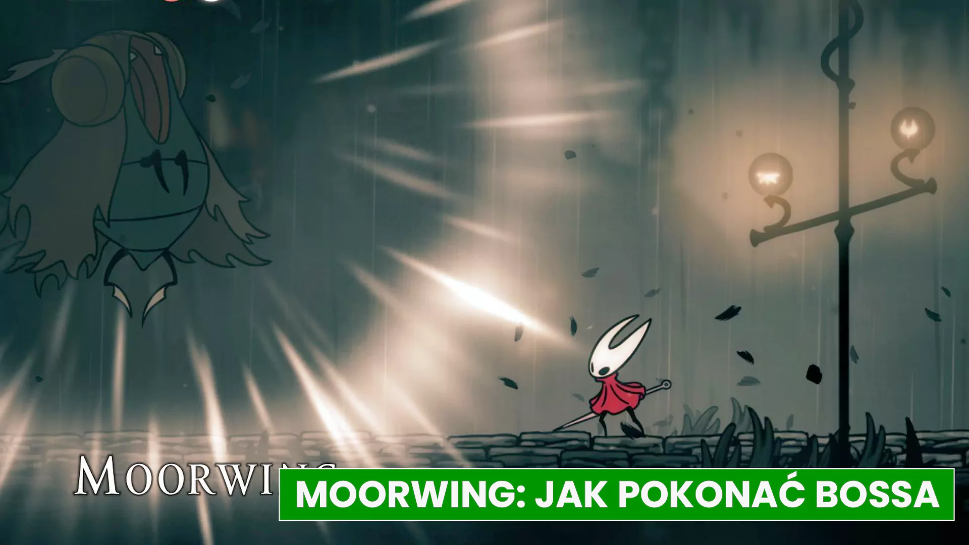 Hollow Knight: Silksong – boss: Moorwing, jak pokonać