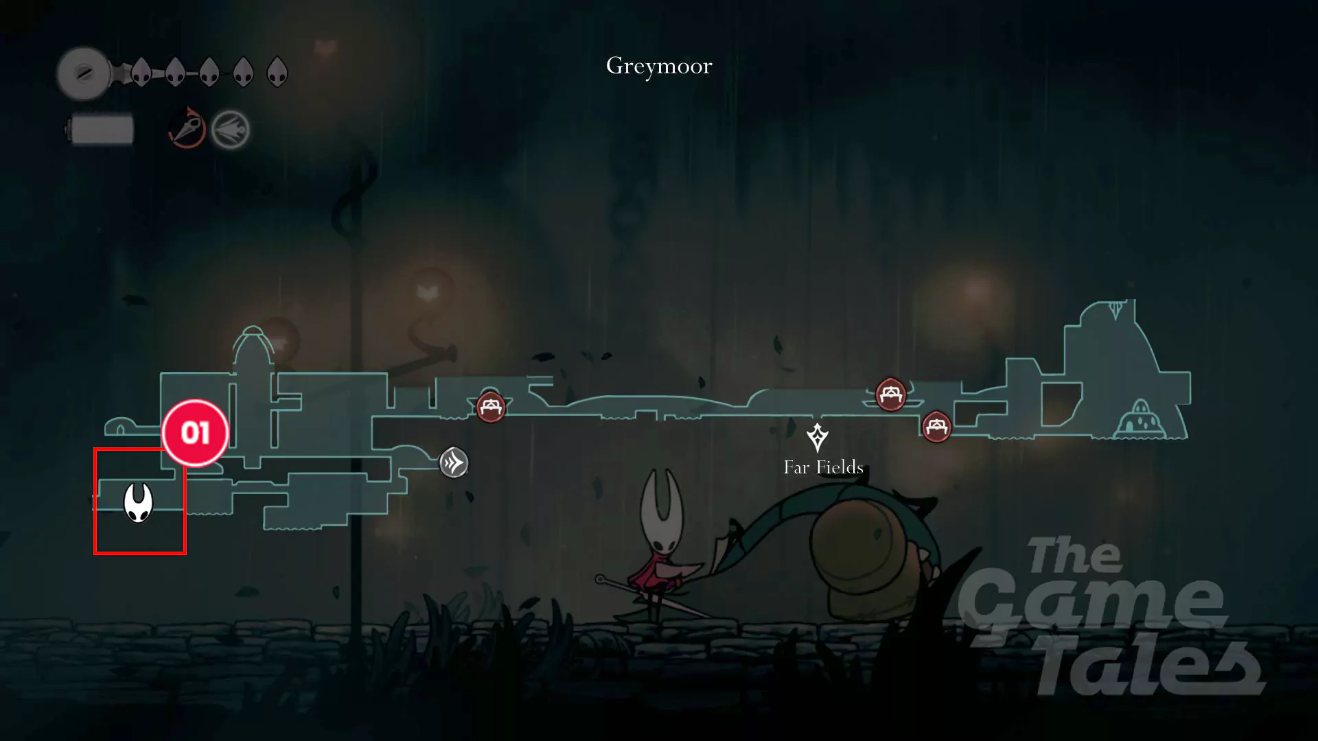 Jak pokonać boss Moorwing w Hollow Knight: Silksong?