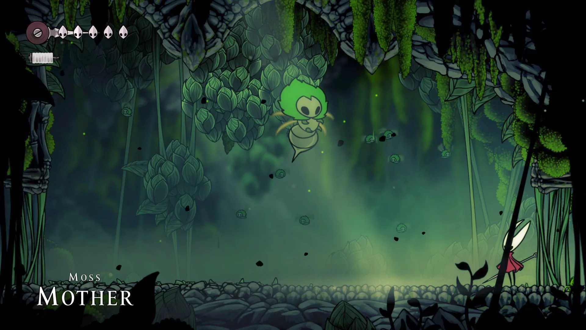 Moss Mother, jak pokonać pierwszego bossa w Hollow Knight: Silksong
