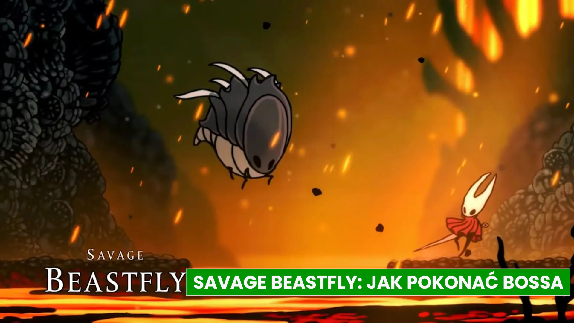 Hollow Knight Silksong – boss: Savage Beastfly, jak pokonać