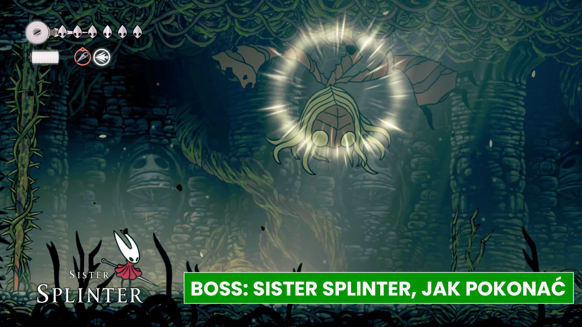 Boss Sister Splinter w Hollow Knight: Silksong - jak pokonać