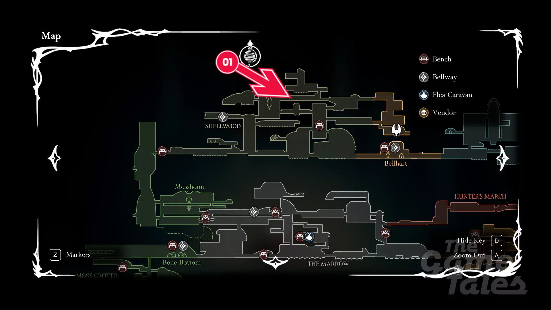 Boss Sister Splinter w Hollow Knight: Silksong - jak pokonać