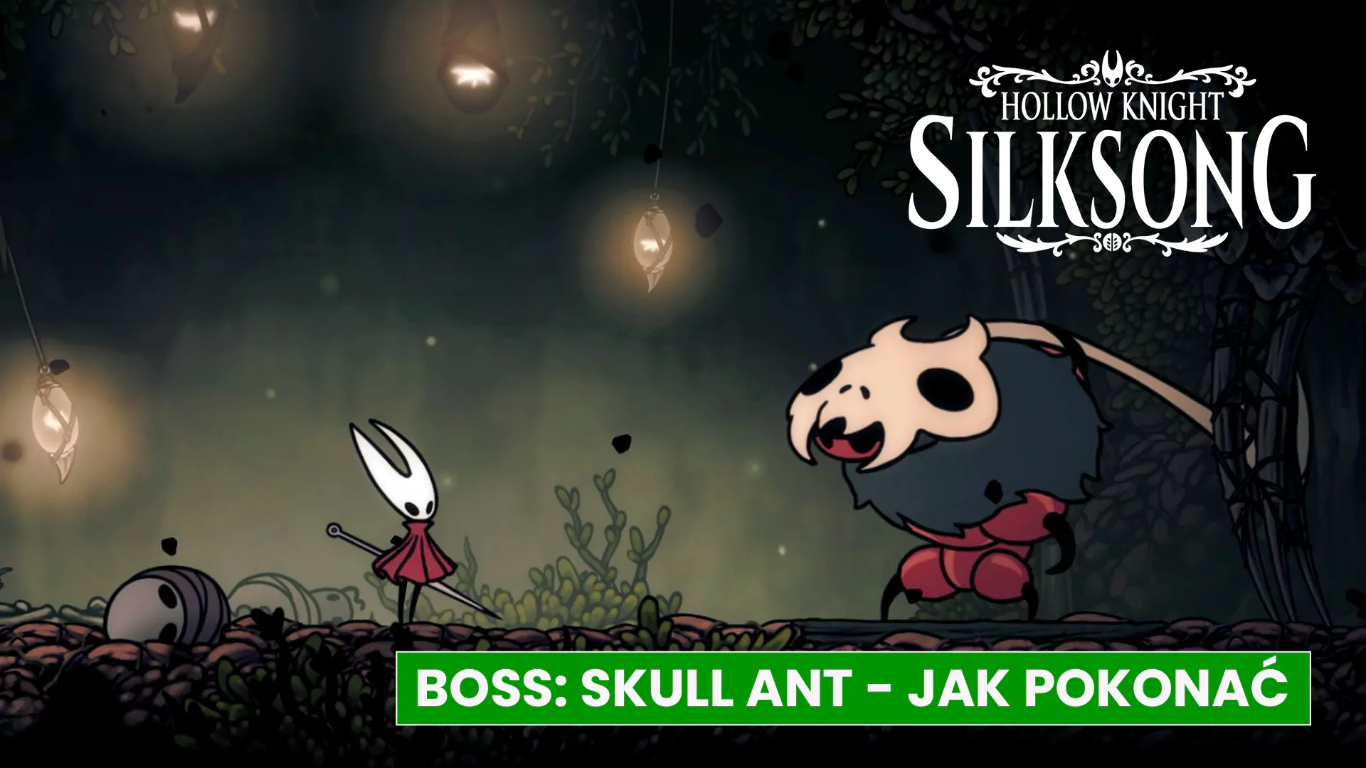 Boss Skull Ant w Hollow Knight: Silksong - jak znaleźć i pokonać tego przeciwnika