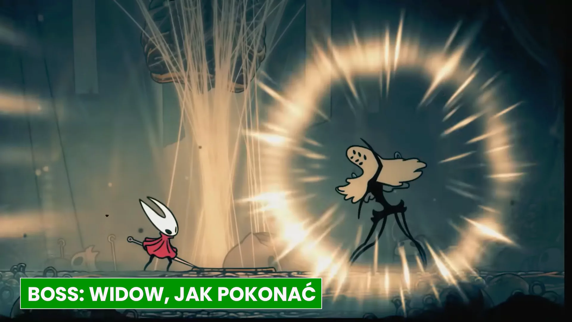 Hollow Knight Silksong – boss: Widow, jak pokonać