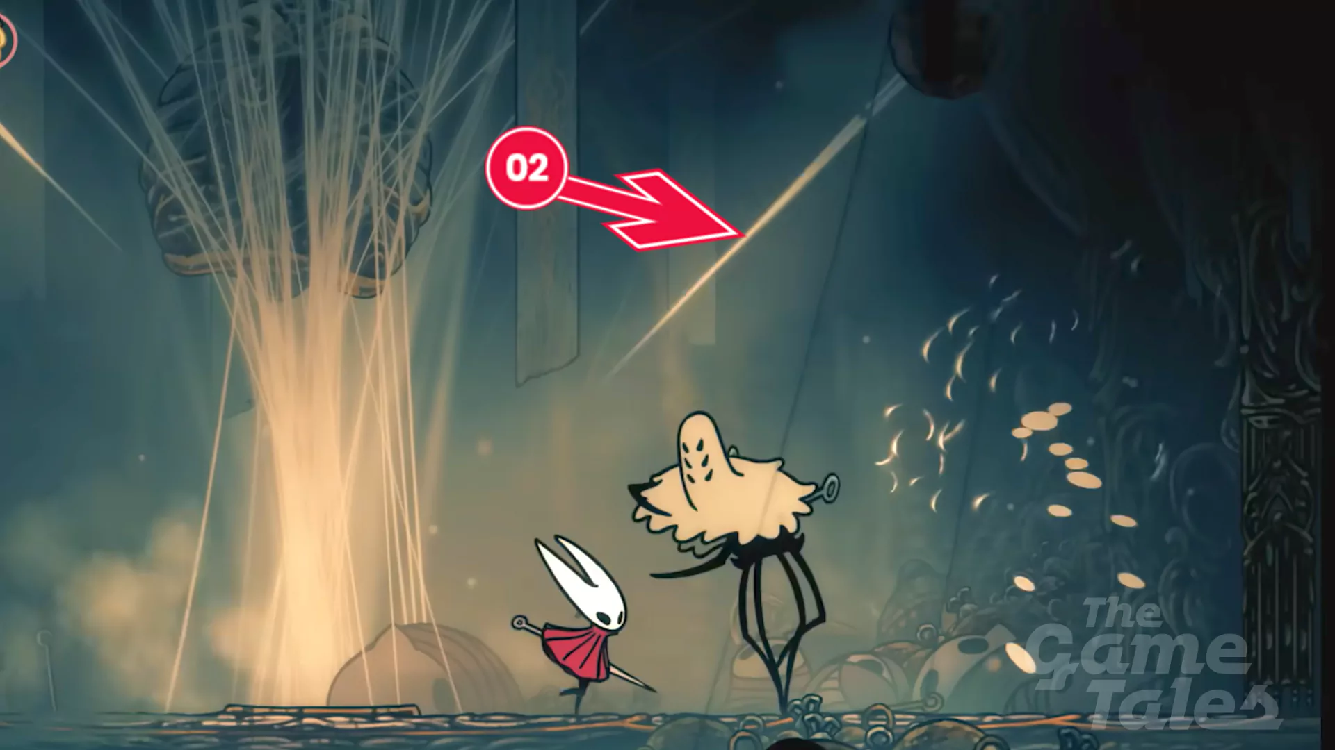 Boss Widow w Hollow Knight: Silksong - jak pokonać przeciwnika