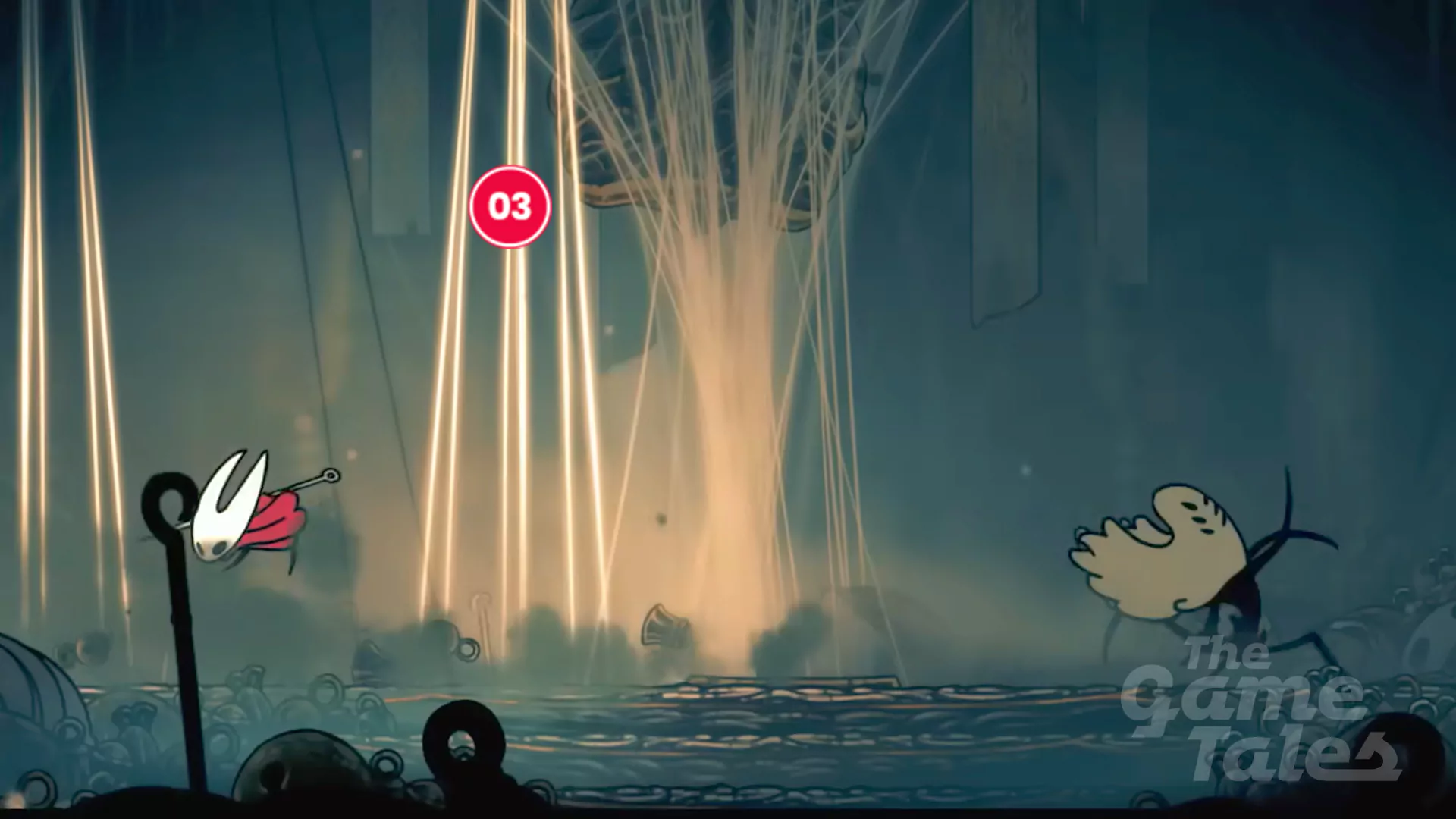 Boss Widow w Hollow Knight: Silksong - jak pokonać przeciwnika