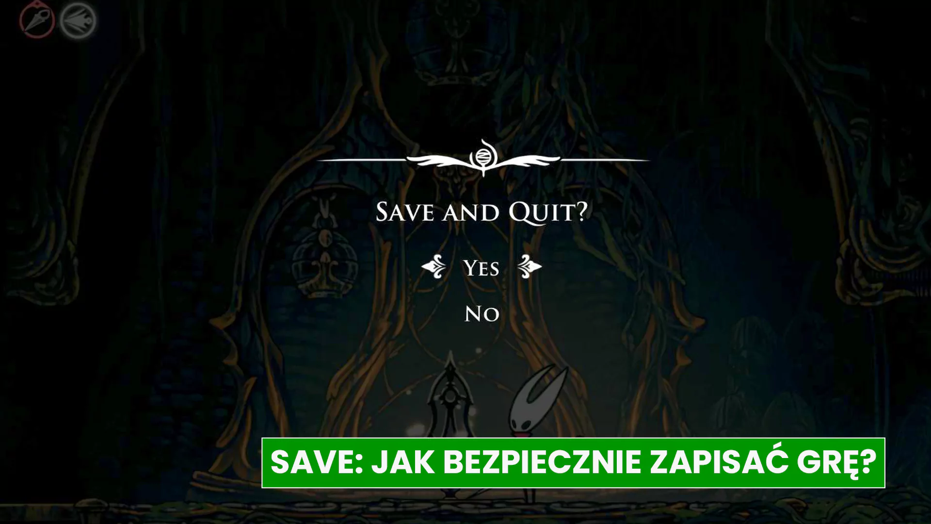 Hollow Knight: Silksong – jak zapisać grę, save game