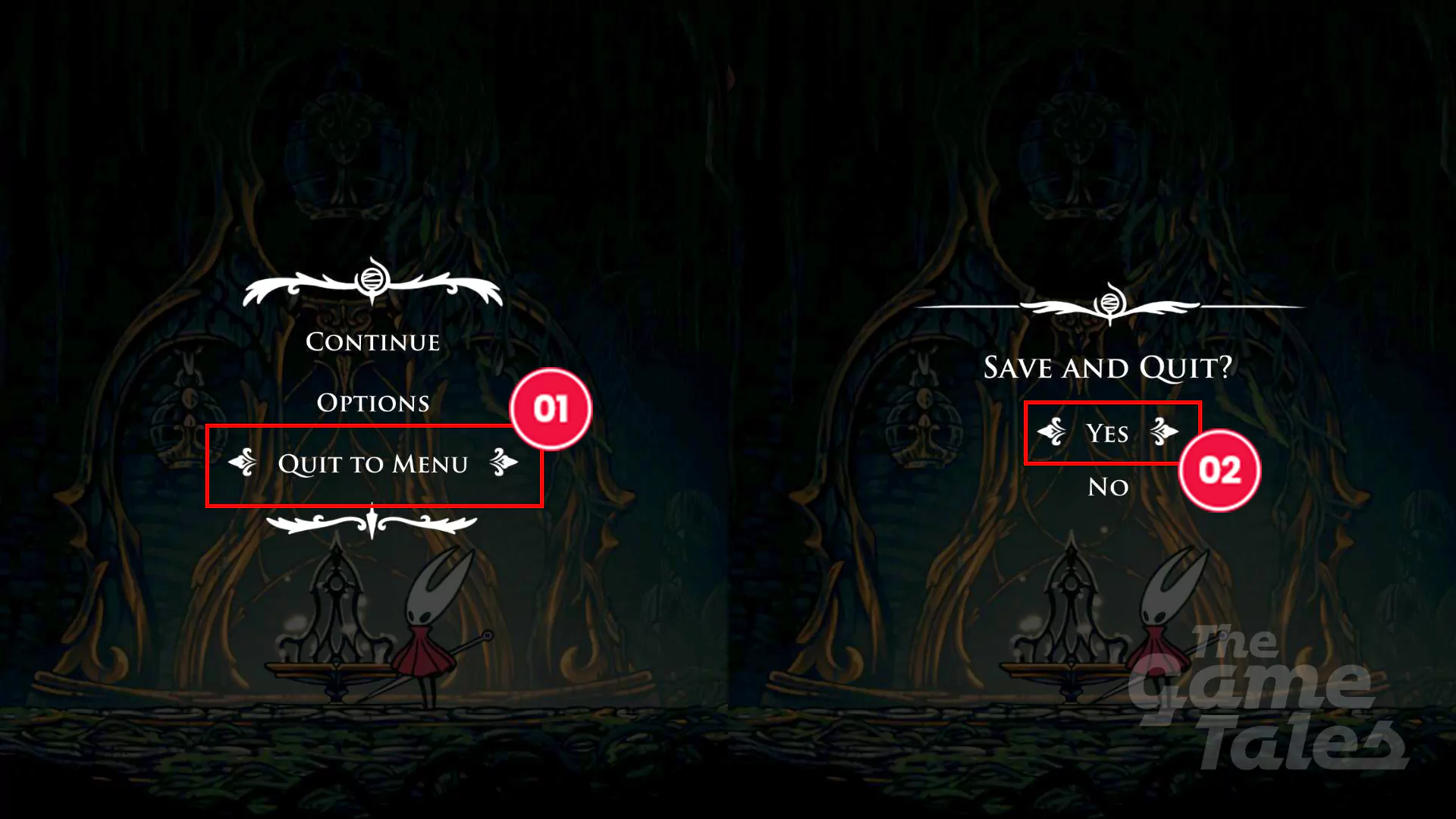 Jak zapisać grę w Hollow Knight: Silksong? 
