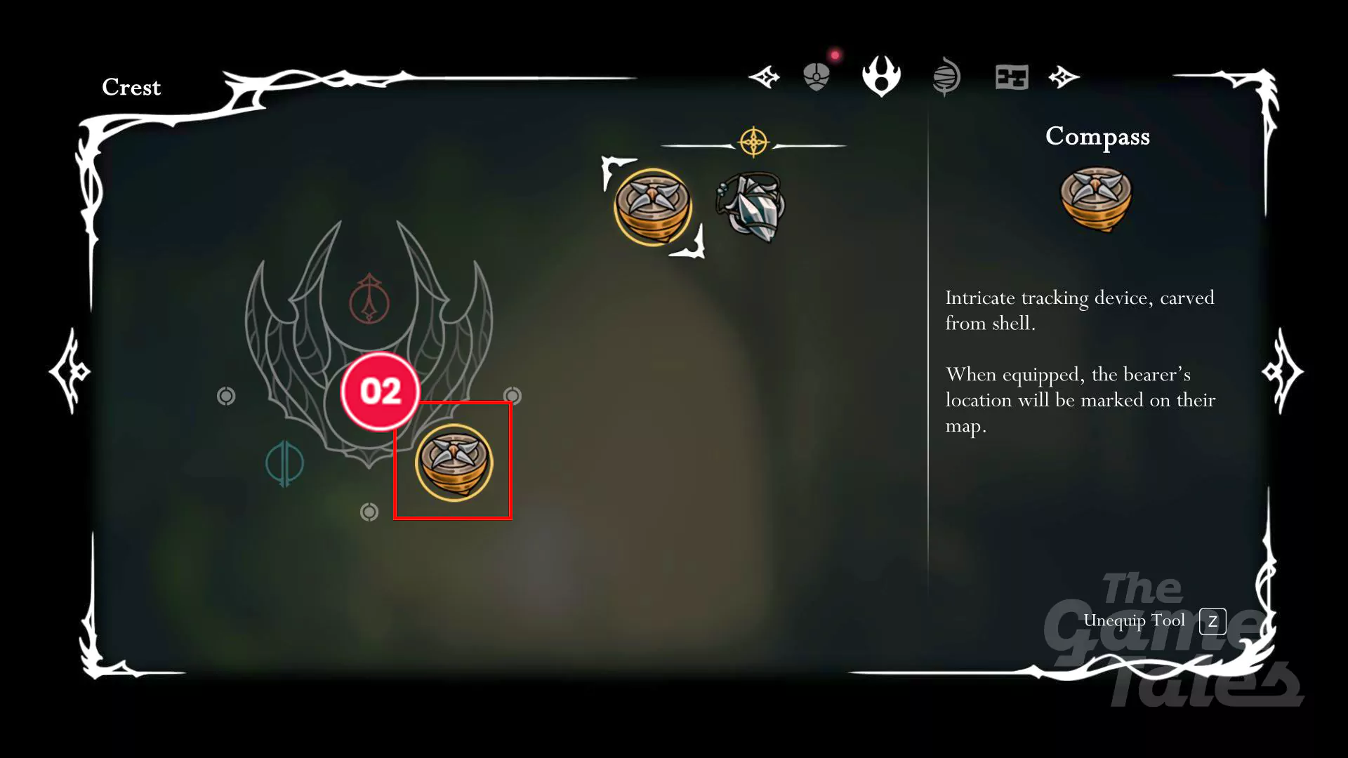 Compass w Hollow Knight: Silksong - do czego służy kompas