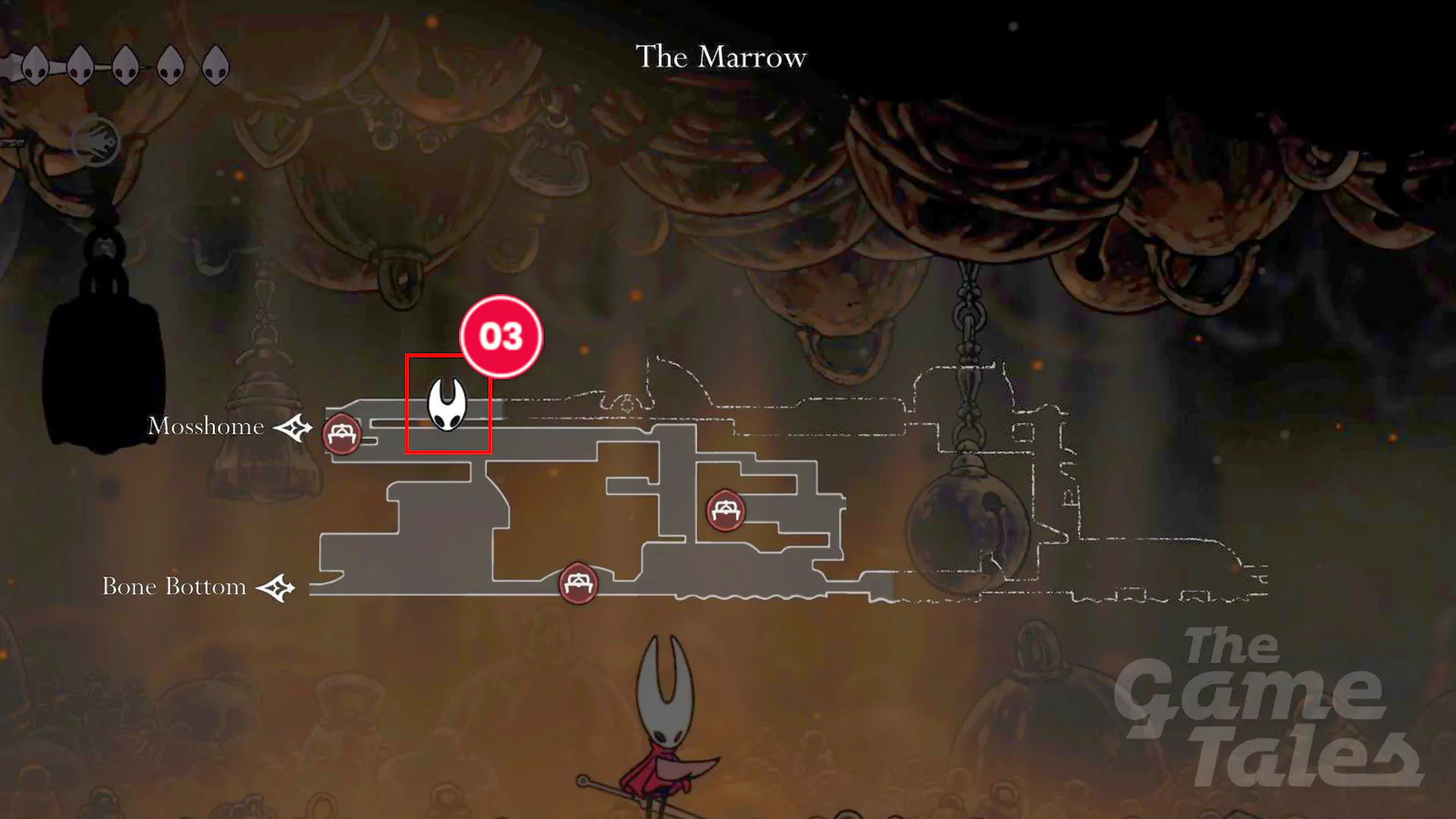Compass w Hollow Knight: Silksong - do czego służy kompas