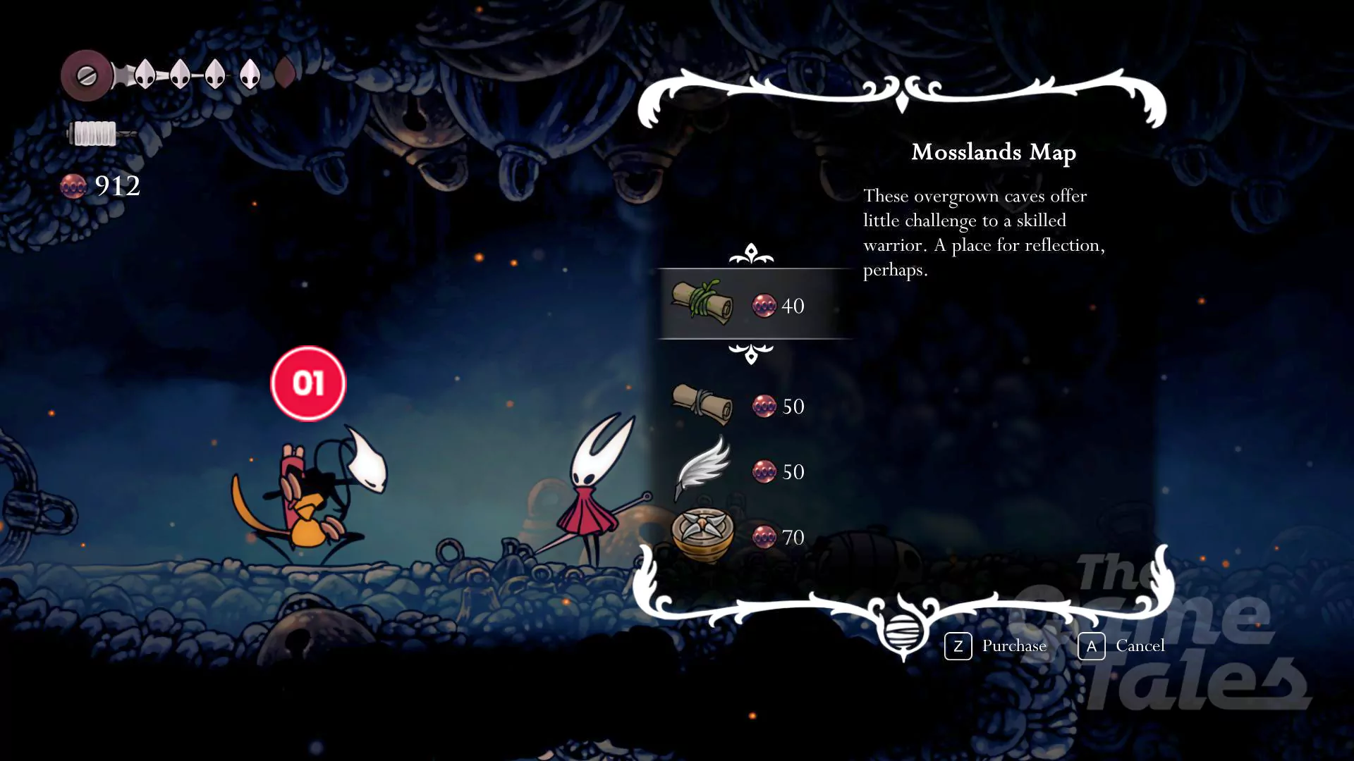 Mapa w Hollow Knight: Silksong - jak zdobyć mapy