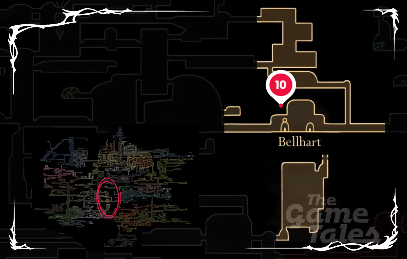 Mask Shard w Hollow Knight: Silksong - mapa wszystkich masek w grze