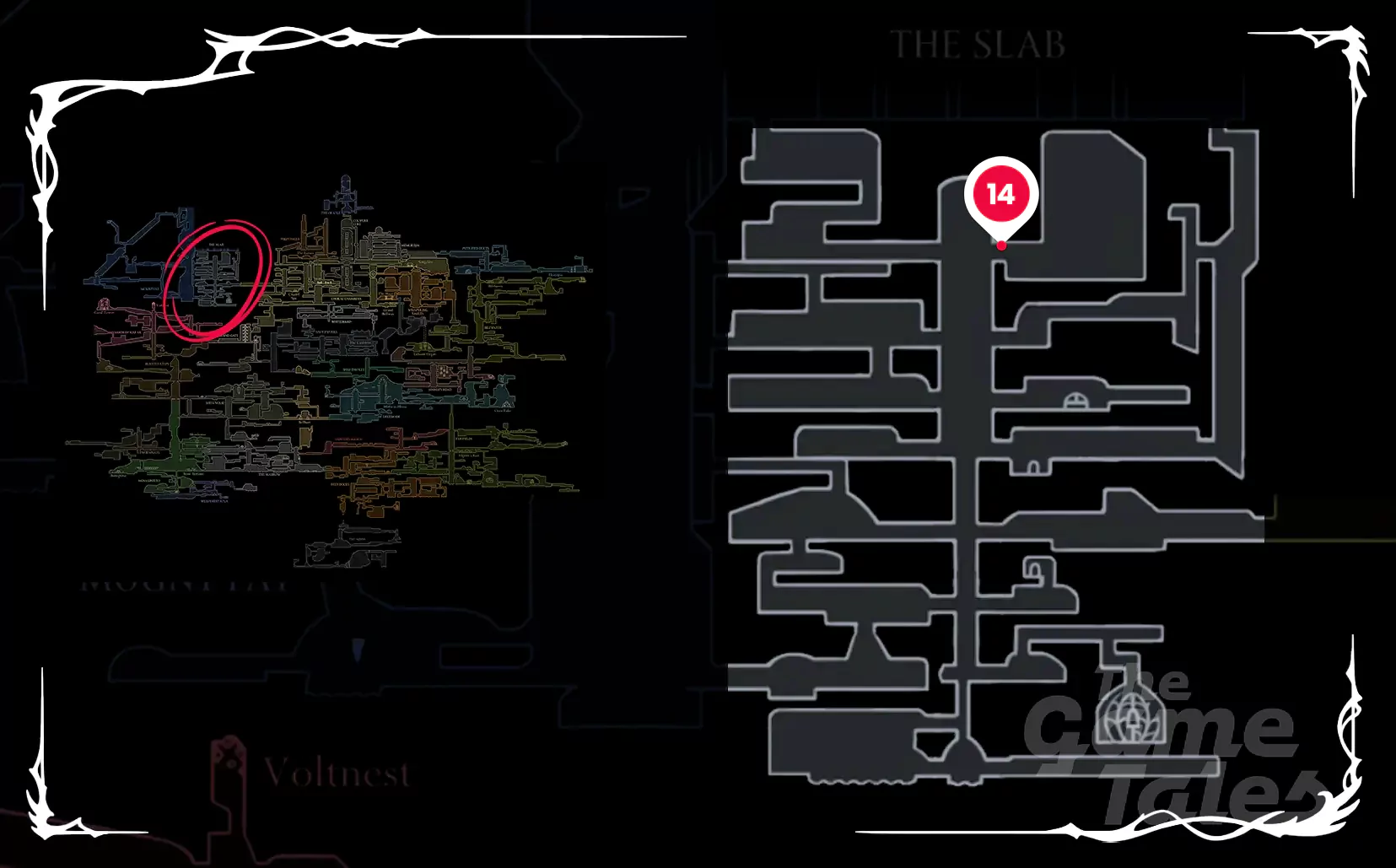 Mask Shard w Hollow Knight: Silksong - mapa wszystkich masek w grze