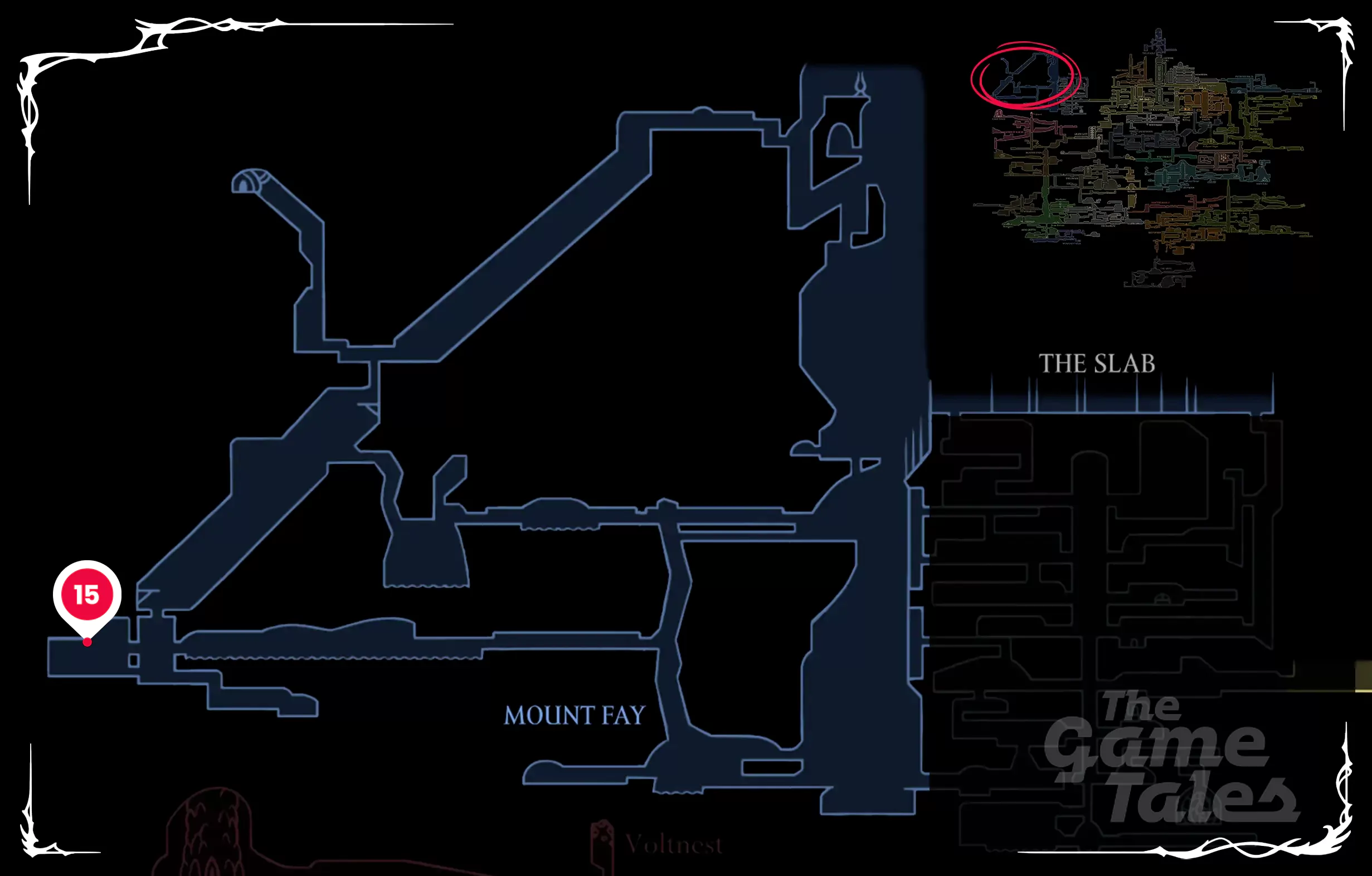 Mask Shard w Hollow Knight: Silksong - mapa wszystkich masek w grze
