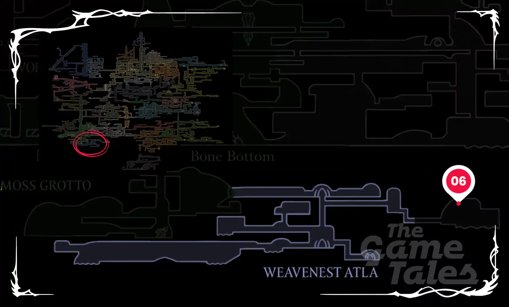 Mask Shard w Hollow Knight: Silksong - mapa wszystkich masek w grze