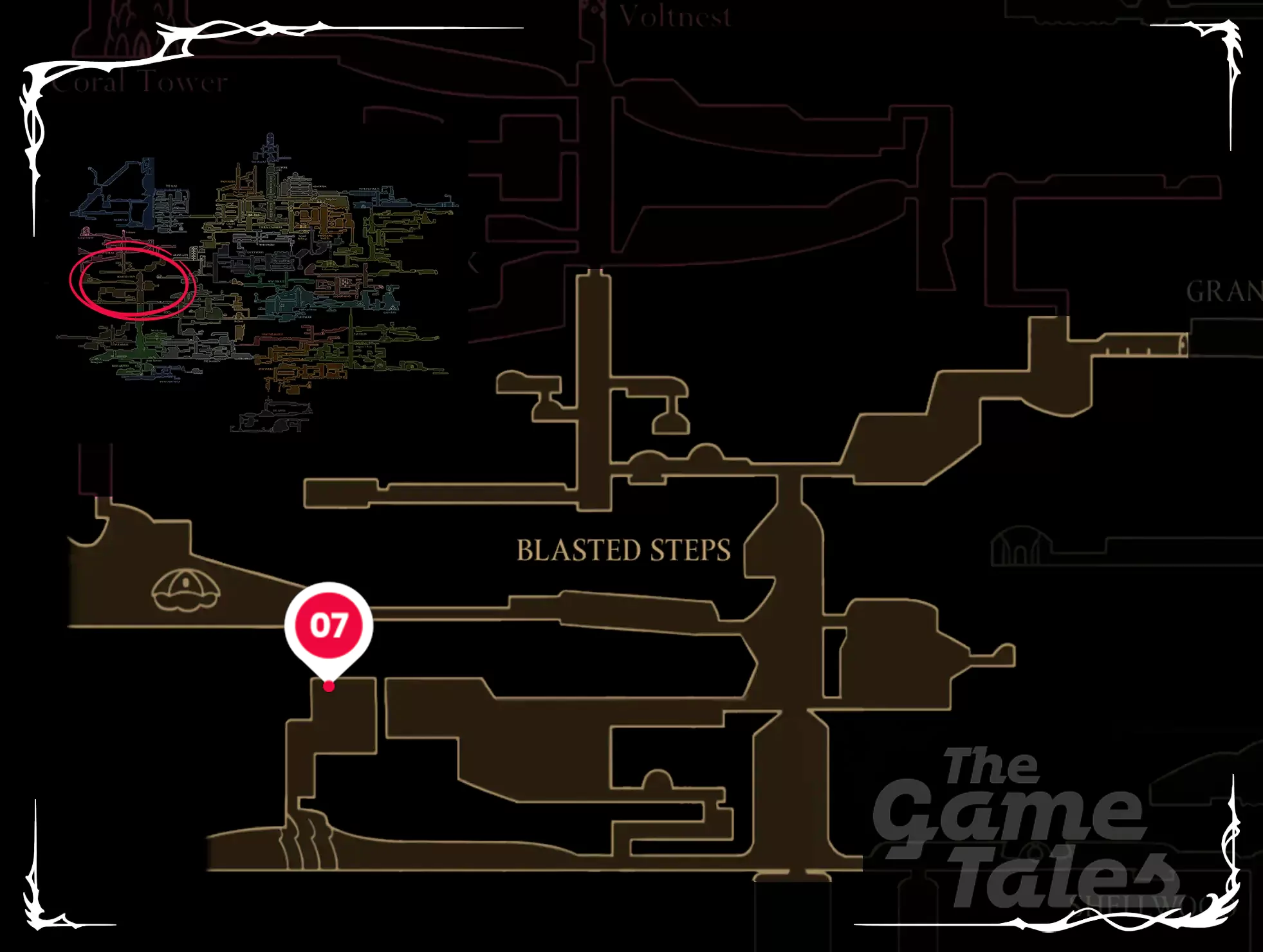 Mask Shard w Hollow Knight: Silksong - mapa wszystkich masek w grze